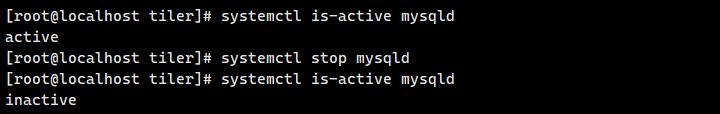 systemctl