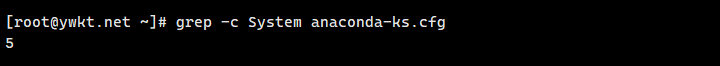 grep