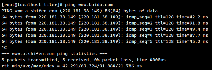 ping