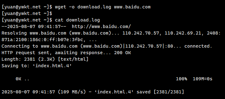 wget