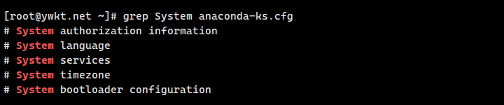 grep