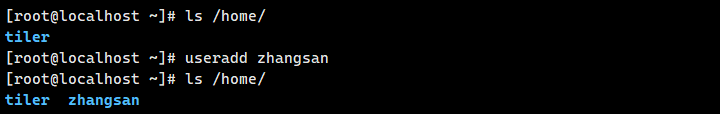 useradd