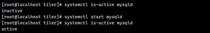 systemctl