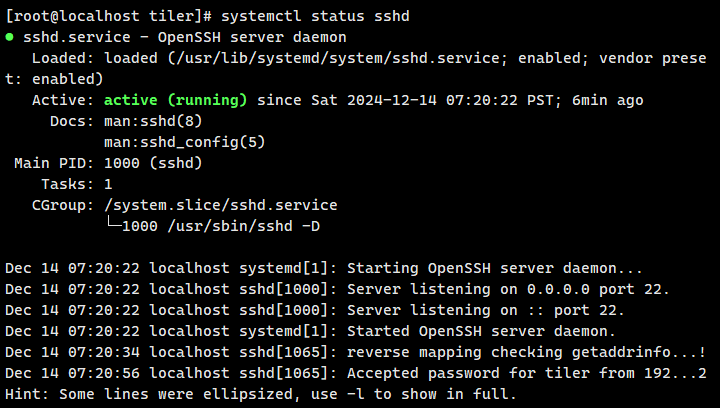 systemctl