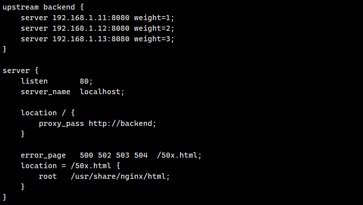 nginx