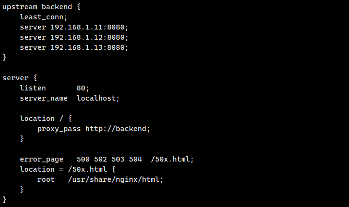 nginx