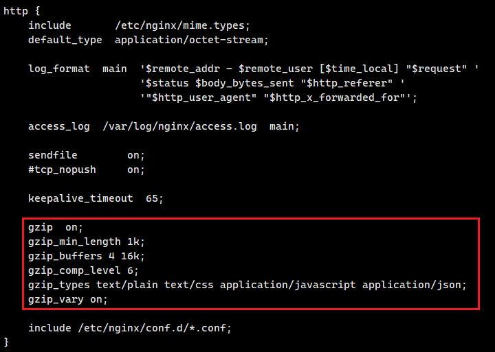 nginx