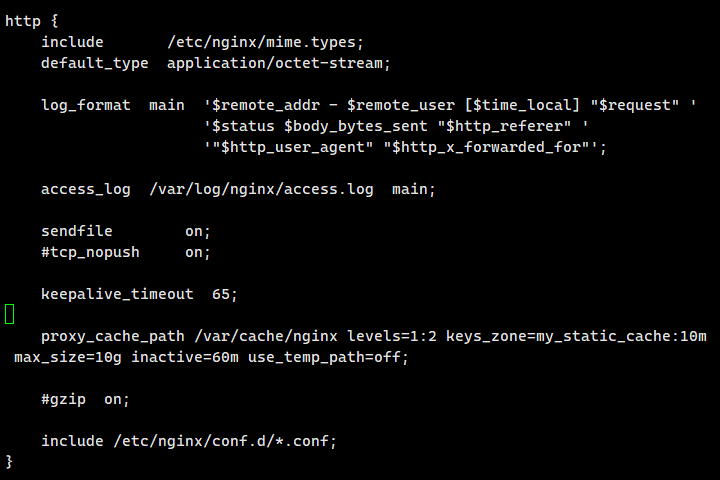 nginx