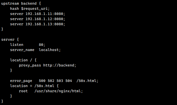 nginx