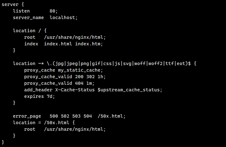 nginx