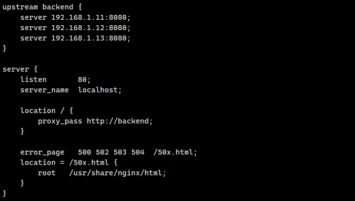 nginx