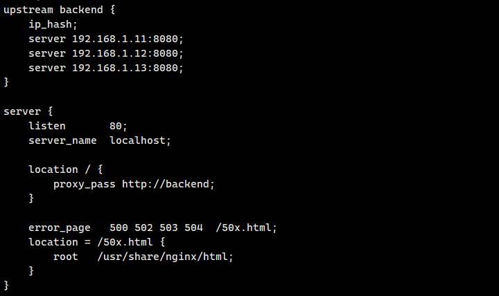 nginx