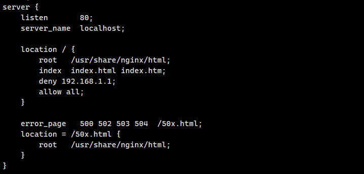 nginx