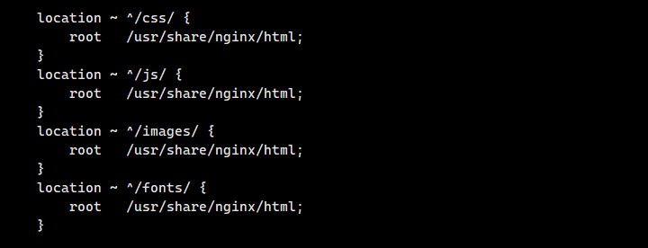 nginx