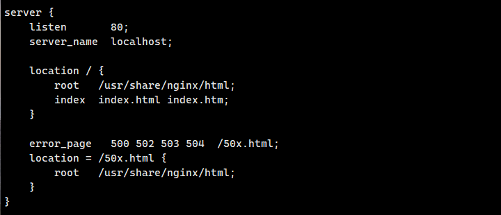 nginx