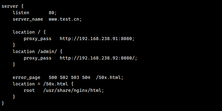 nginx