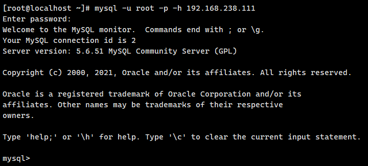 mysql