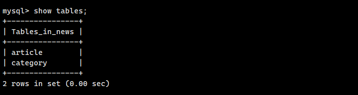mysql