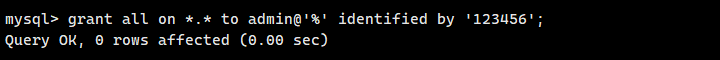 mysql
