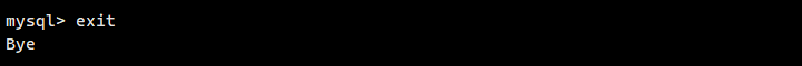 mysql