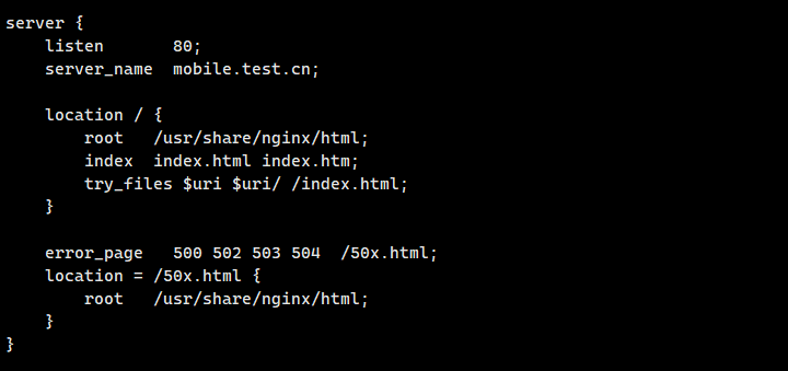 nginx