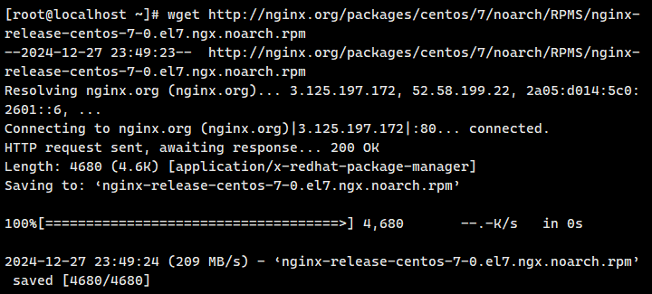 nginx