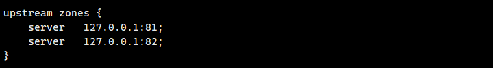 nginx