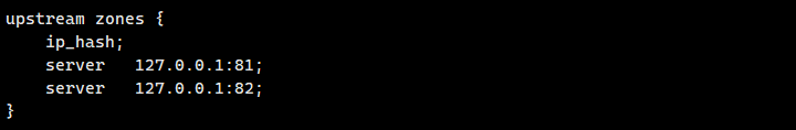 nginx