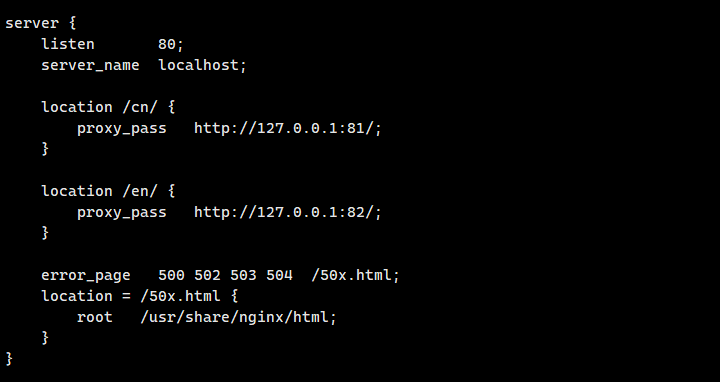 nginx