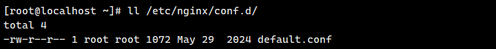 nginx