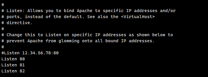 apache