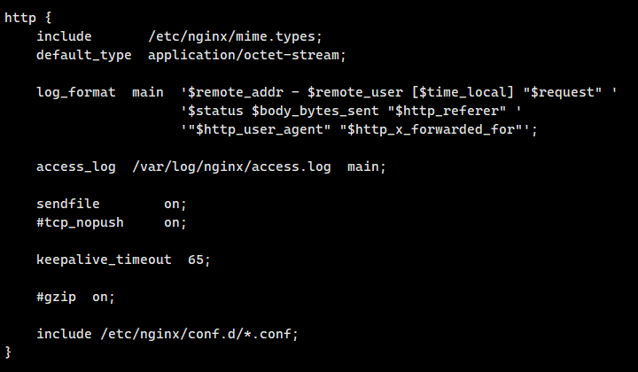 nginx