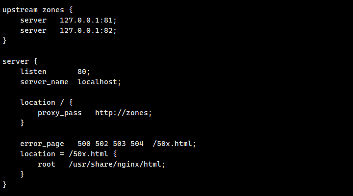 nginx