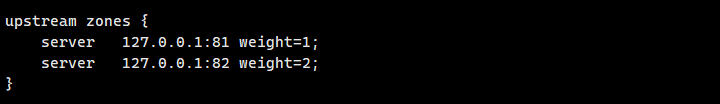 nginx