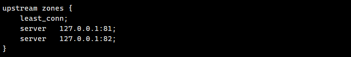 nginx