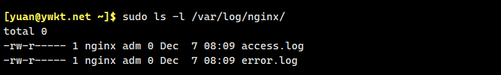 nginx