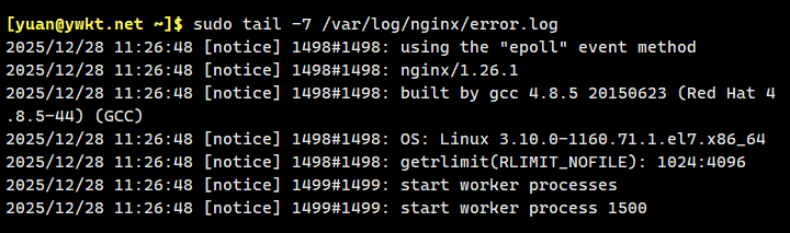 nginx