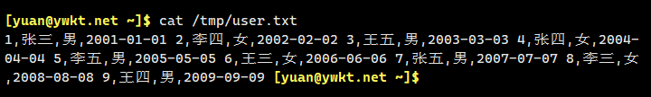 mysql