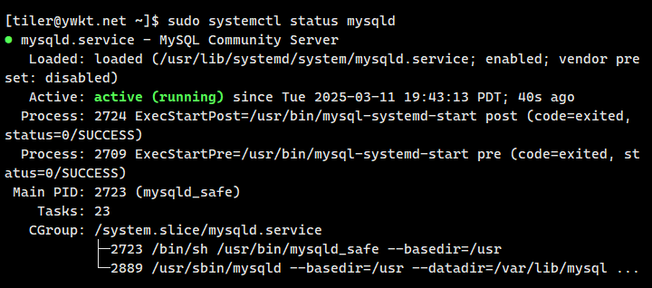 mysql