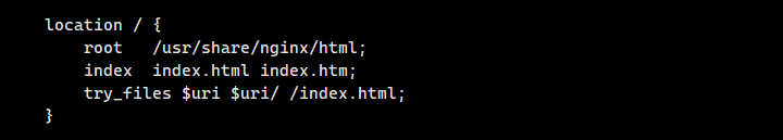 nginx