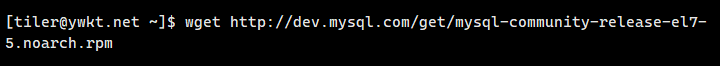 mysql