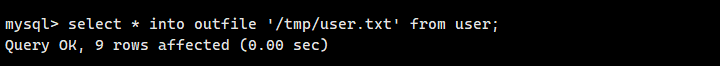 mysql