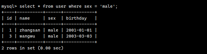 mysql
