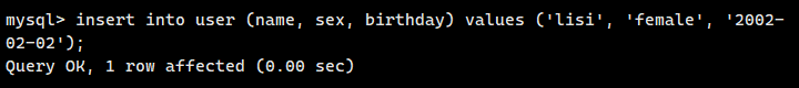 mysql