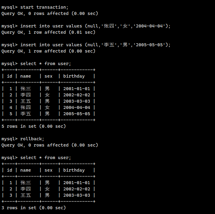 mysql
