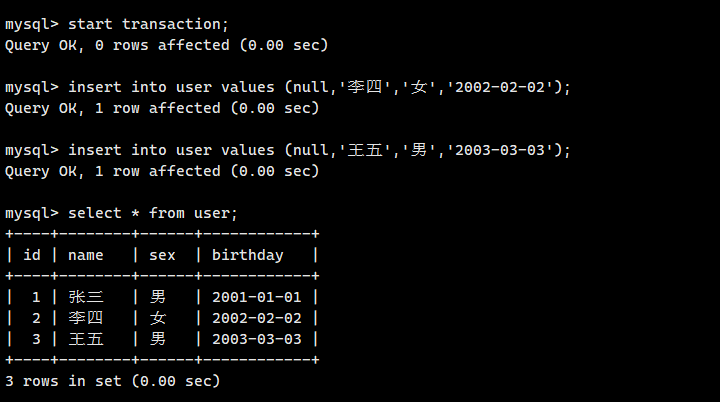 mysql