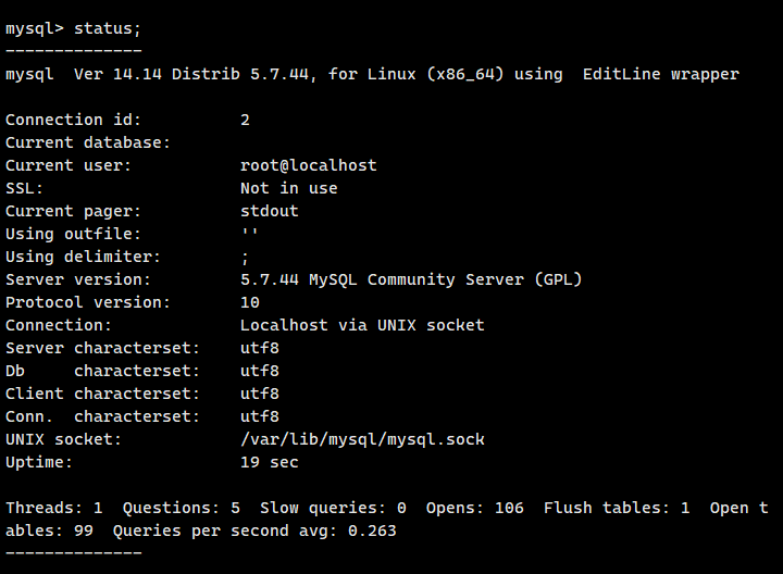 mysql