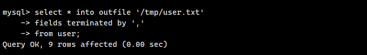 mysql