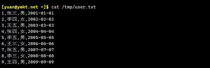 mysql