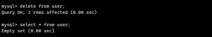 mysql